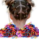 4000 Peças Xuxinha Liguinha Elástico Cabelo Feminino 2 Pacotes 4000 Peças Xuxinha Liguinha Elástico Cabelo Feminino 2 Pacotes