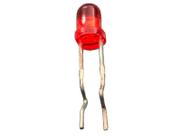 400x Led Vermelho 3mm Pre Difuso 400x Led Vermelho 3mm Pre Difuso