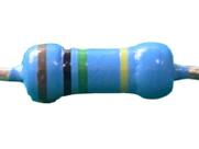 400x Resistor 1m 1/4w 5% Hvr25 Vishay