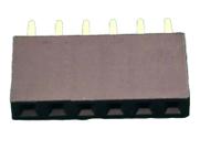 40x Barra de Pinos 1x6 Pci 180º Mci Femea