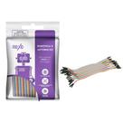 40x Cabo Jumper Fios Macho X Fêmea Para Robótica - RoXo