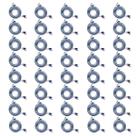 40x Cabos RCA Injetado 5m Azul/Prata Diâmetro 4mm 2 Entradas Macho 2 Saídas Macho Svart/Tech One 40x Cabos RCA Injetado 5m Azul/Prata Diâmetro 4mm 2 Entradas Macho 2 Saídas Macho Svart/Tech One