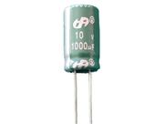 40x Capacitor Eletrolitico 1000uf/10v 105 8x14mm Low Esr