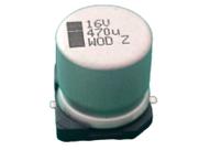40x Capacitor Eletrolitico 470uf/16v Smd 105º 10x10mm