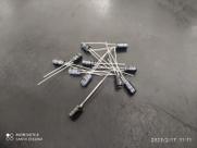 40x Capacitor Eletrolitico 47uf/16v 105 4x7mm United