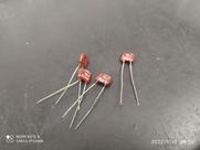 40x Capacitor Mica Prata 18pf/500v 5% Icl