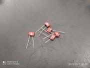 40x Capacitor Mica Prata 62pf/100v 5% Icl 40x Capacitor Mica Prata 62pf/100v 5% Icl