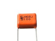 40x Capacitor Poliester 680nf/100v 680k/100v 10mm Philips