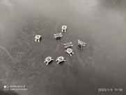 40x Chave Tactil 4,5x4,5x3,5mm Smd 4 Terminais