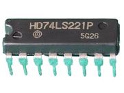 40x Circuito Integrado 74ls221p 74ls221 Hitachi