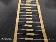 40x Resistor 56k 3w 5% 14mm 40x Resistor 56k 3w 5% 14mm