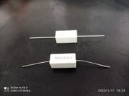 40x Resistor de Porcelana 22r 5w 5% 40x Resistor de Porcelana 22r 5w 5%