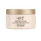 -417 Manteiga corporal de leite e mel para cosméticos do Mar Morto 250ml