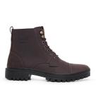 4200LC-Bota Masculina Robusta em couro forrada conforto e estilo