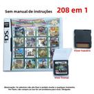 4300 Em 1 Cartões De Jogo Pokémon Para DS NDS 3DS 3DS NDSL R4 Cartão Para Console De Videogame