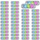 44 Faróis Strobo Automotivo 3 Leds Ajk Rgb 6w Endereçável 44 Faróis Strobo Automotivo 3 Leds Ajk Rgb 6w Endereçável
