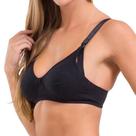4401 Soutien Amamentacao Cotton e Lycra Cor:PretoTamanho:54