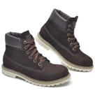 445CLA Coturno Masculino de couro Adventure forrado com tecido espumado cafe 445CLA Coturno Masculino de couro Adventure forrado com tecido espumado cafe