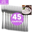 45 Garfo Inox Mesa Pecas Resistentes Buffet Restaurante Churrascaria