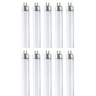 45 Lâmpadas Tubular Led T5 55cm G5 3000k 14w Biv Ledvance