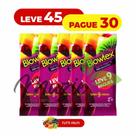 45 Preservativo Camisinha Blowtex Tutti Frutti 5 Emb c/ 9