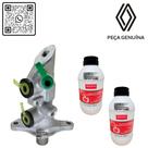 460115822r - kit com cilindro mestre com abs + 2 fluidos de freio dot 4 - motor 2.0 16v - 2011 em diante - fluence