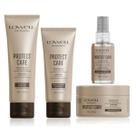 4632LW-Kit Protect Care LOWEL Shamp240ml+cond200ml+mascara240g+óleo nutritivo30ml 4632LW-Kit Protect Care LOWEL Shamp240ml+cond200ml+mascara240g+óleo nutritivo30ml