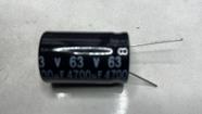4700uf 63v capacitor eletrolitico - 2 peças