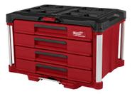 48-22-8444 Packout Caixa De Ferramentas 4 Gavetas Milwaukee 48-22-8444 Packout Caixa De Ferramentas 4 Gavetas Milwaukee