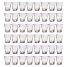 48 Copos Shot Vidro Vodka Tequila Cachaça Dose 45mL Bar