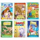 48 Livrinhos Infantil Histórias Historinhas Sem Repetição Fábulas Contos Animais Agradecimento Biblico - Bicho Esperto 48 Livrinhos Infantil Histórias Historinhas Sem Repetição Fábulas Contos Animais Agradecimento Biblico - Bicho Esperto