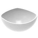 48 Potes de Sobremesa Doces Branco Avulso 265ml Plástico Trio Crippa Tigela Unitária 48 Potes de Sobremesa Doces Branco Avulso 265ml Plástico Trio Crippa Tigela Unitária