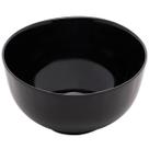 48 Tigelas de Vidro Preto Lyor 700ml Cumbucas Restaurante Sushi Açaí Caldos
