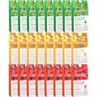 480 Folhas Pronta Corporal Natural Hortelã Morango Depilflax