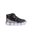483041000 tenis pampili 483 sneaker luz preto tec