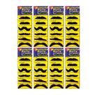 48un Bigode Mexicano Mustache Postiço Fantasia Carnaval
