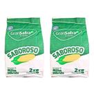 4kg Semente De Milho Brs3046 - Milho Verde E Pamonha