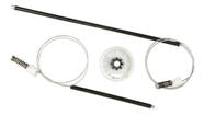 4kit Reparo máquina vidro elétrico Fox CrossFox SpaceFox 2 dianteiro 084 2 traseiro 086 4kit Reparo máquina vidro elétrico Fox CrossFox SpaceFox 2 dianteiro 084 2 traseiro 086