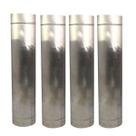 4m Duto 9 Polegadas Inox 430 Chaminé Churrasqueiras Fornos