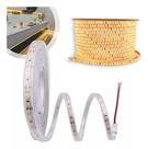 4m Fita Led Direto Na Rede Branco Quente 3000k 127v