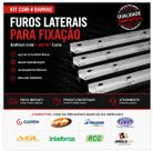 4mts Cremalheira Para Motor Portão Todas Marcas Garen Ppa 4mts Cremalheira Para Motor Portão Todas Marcas Garen Ppa