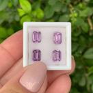 4ø Ametista EmeraldCut 3,54ct 4ø Ametista EmeraldCut 3,54ct