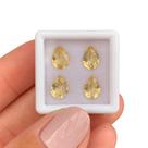 4ø Citrino Gota 3,49ct