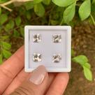 4ø Morganita Antique 8x8mm 7,16ct
