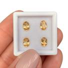 4ø Topázio Imperial Amarelo Oval 2,46ct 4ø Topázio Imperial Amarelo Oval 2,46ct