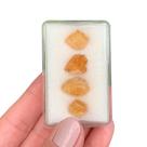 4ø Topázio Imperial Bruto Coleção 22,05ct / 4,41gr