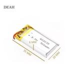 (4pcs)bateria 602035 Com 2 Fios 500mah 6mm X 20mm 35mm -