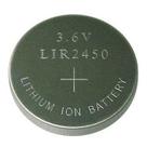 (4pcs) Bateria Lir2450 Lir 2450 3.6v Recarregável Lir2450