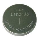 (4pcs) Bateria Lir2450 Lir 2450 3.6v Recarregável Lir2450 -