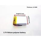 (4pcs)bateriai Mp3 90 Mah 3,7v Óculos 3d Elpgs03